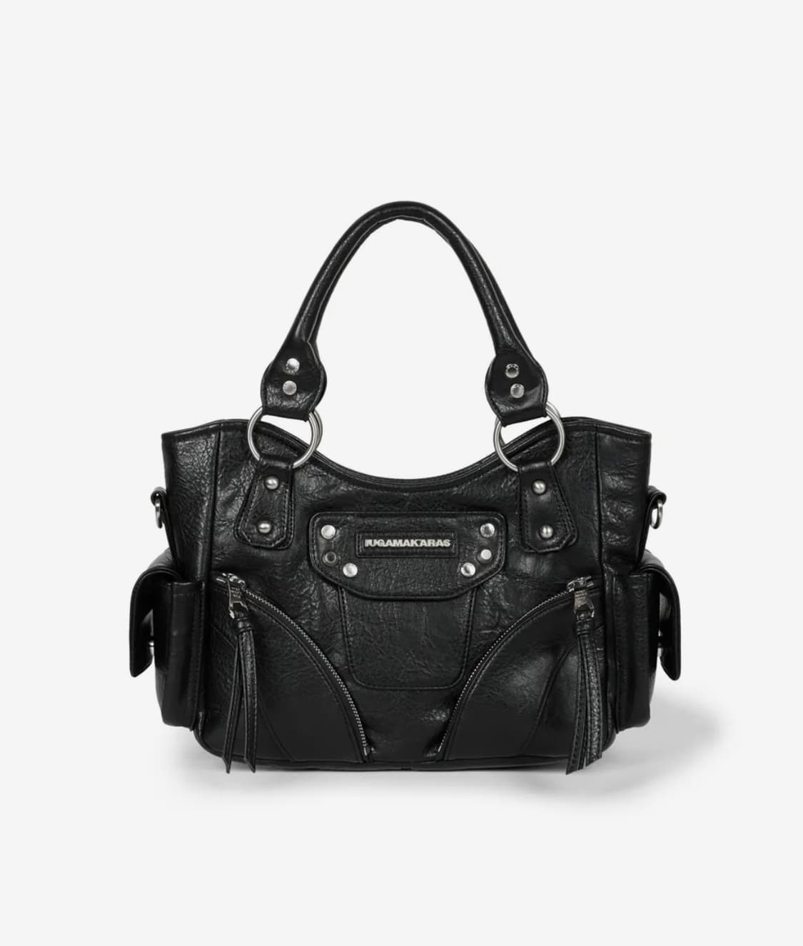 이우가마카라스 스터드 레더 미니 숄더백 상품이미지2