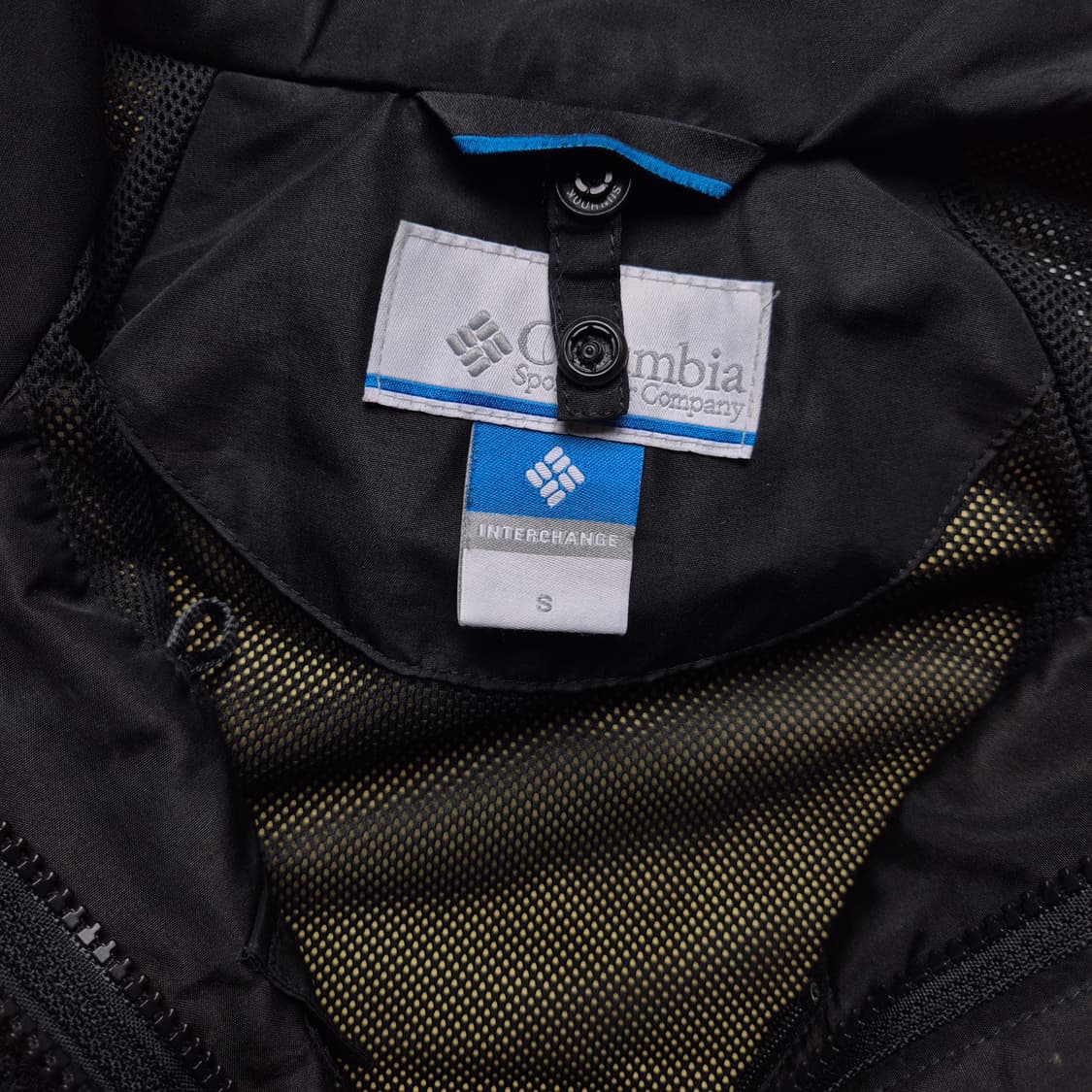 [S] 컬럼비아 고어텍스 여성 바람막이 상품이미지6