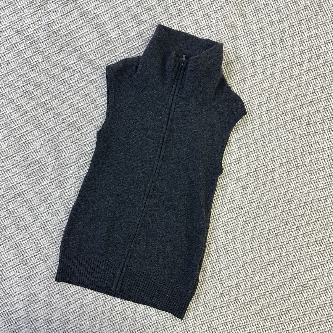 65 보브 니트 조끼 0330D 상품이미지1