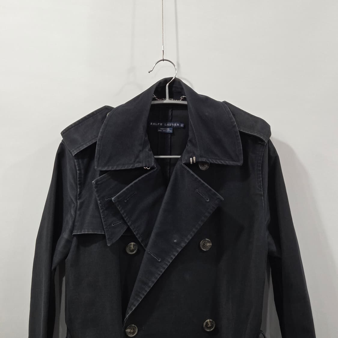 폴로랄프로렌 우먼 더블 트렌치 코트 10 상품이미지2