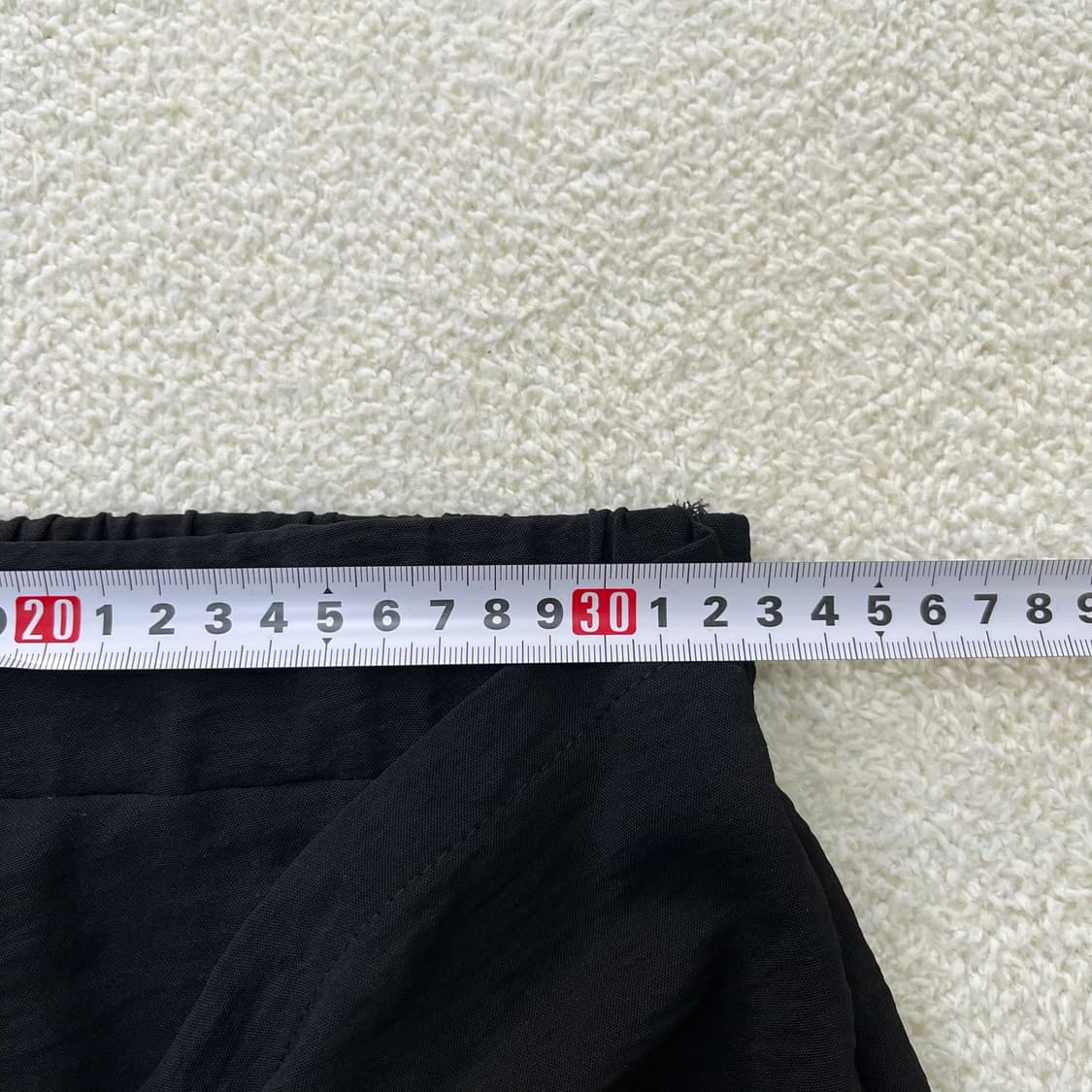 S 새상품 자라 여성 랩스커트 바지 0330M 상품이미지4