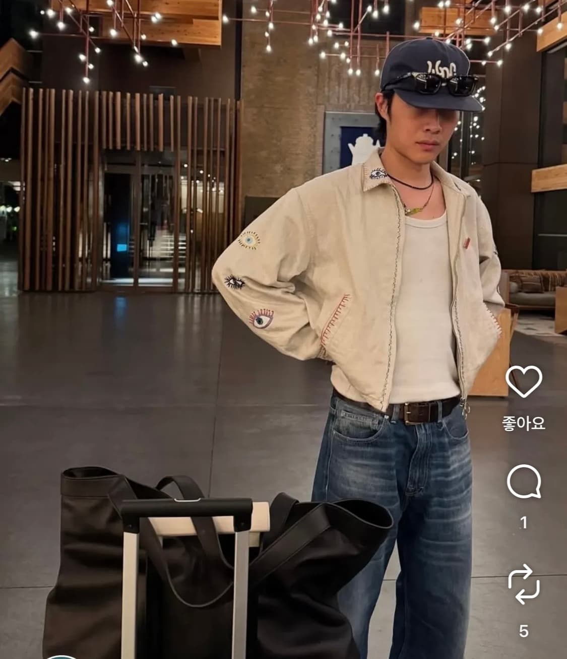 캐피탈 드리즐러 자켓 팝니다 상품이미지1