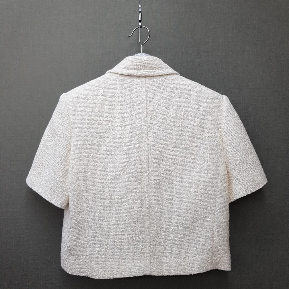 vpplement 브플먼트  트위드 반팔 자켓 M사이즈 상품이미지4