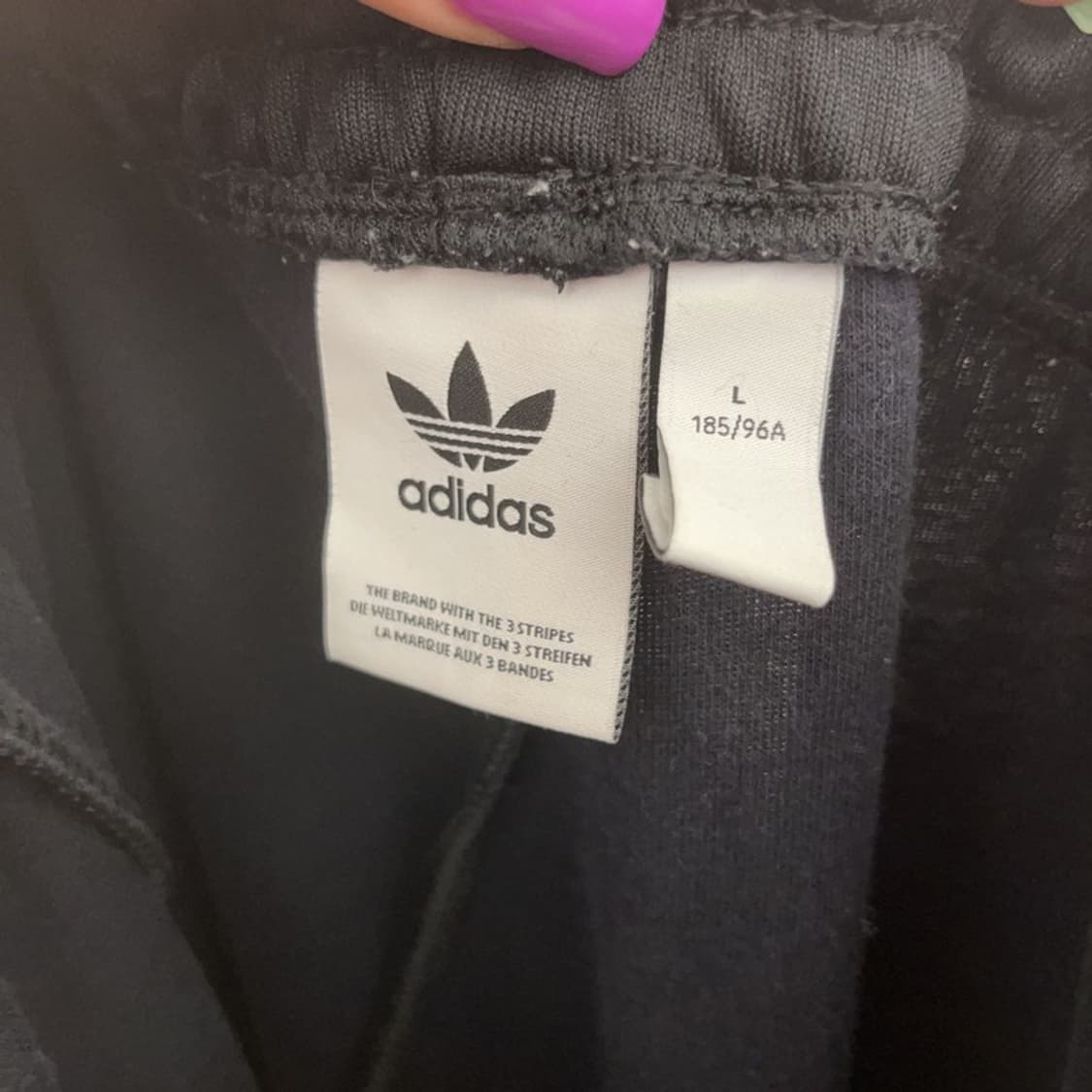 아디다스 슈퍼스타 트랙팬츠 츄리닝바지 L C07357 상품이미지5