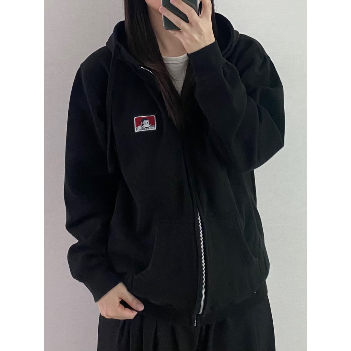 벤데이비스 후드집업 상품이미지1