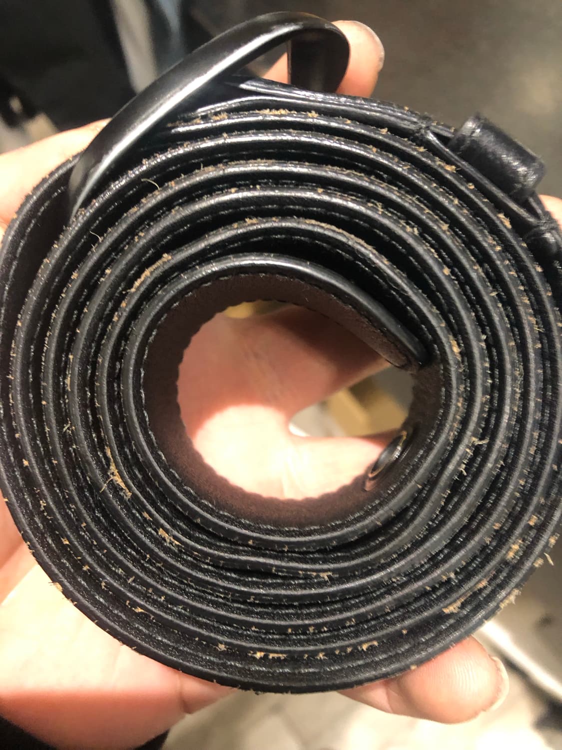 발렌시아가 르카골남성벨트 상품이미지3