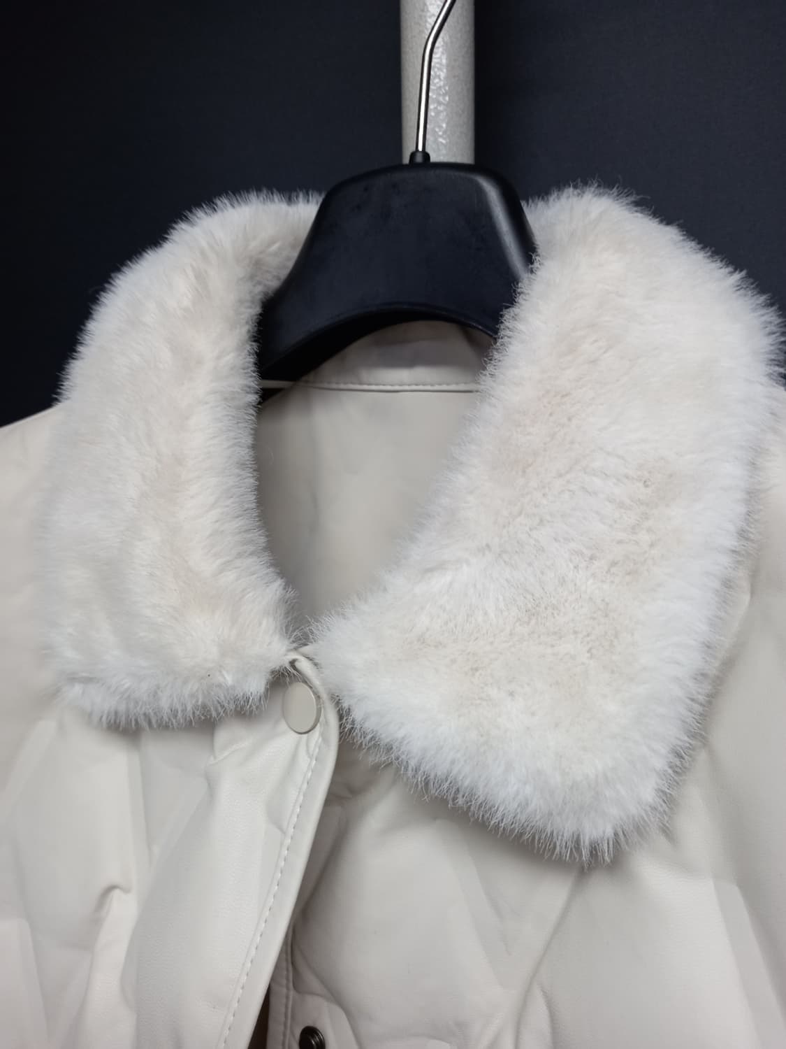 시티지 CITY GEE 퀄팅 페이크레더 베스트 66.55 상품이미지6