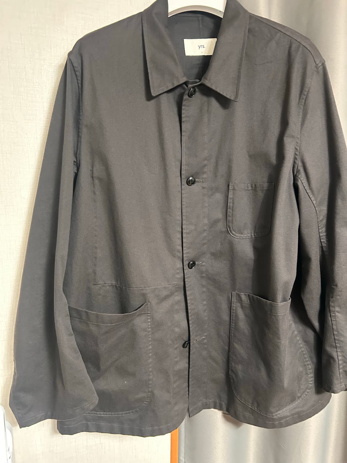 이얼즈어고 코튼드릴 워크자켓 상품이미지3