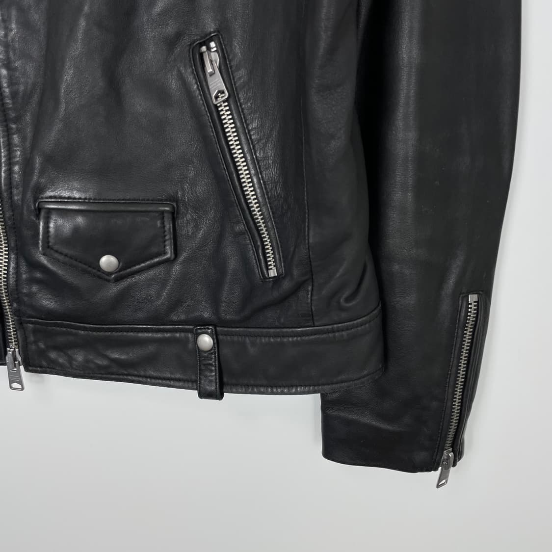 올세인츠 allsaints 양가죽 라이더 자켓 상품이미지4