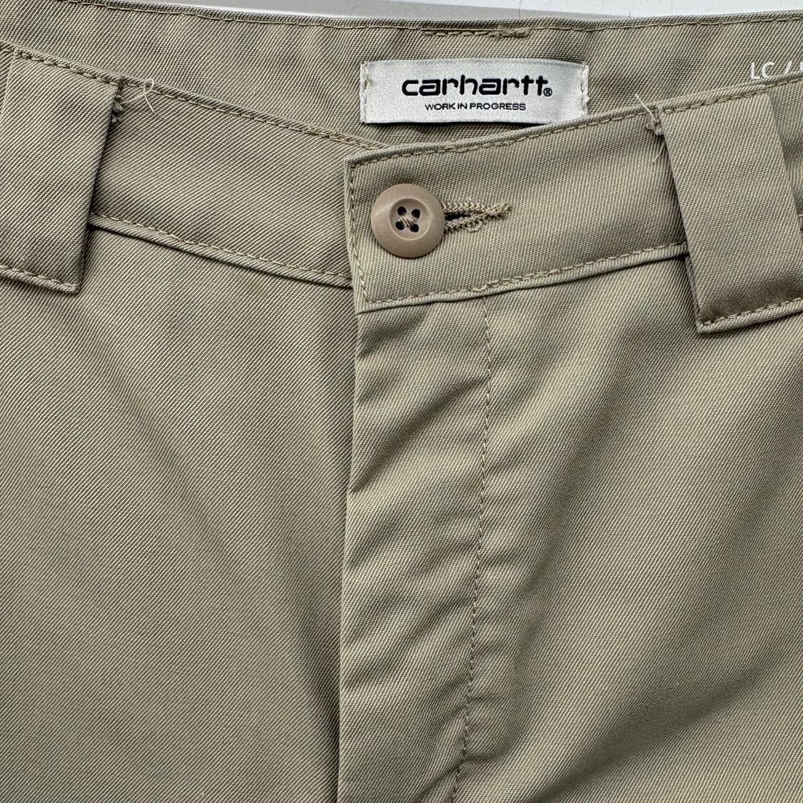 칼하트 베이지 코튼팬츠 28in 상품이미지2