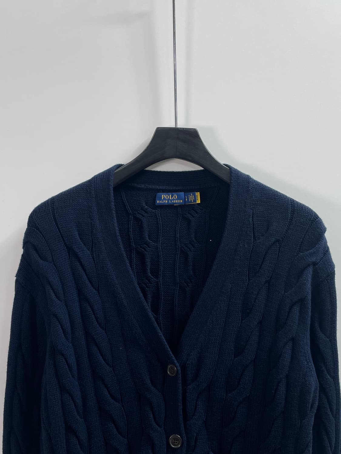 폴로 랄프로렌 케이블 니트 가디건 (on.279) 상품이미지2