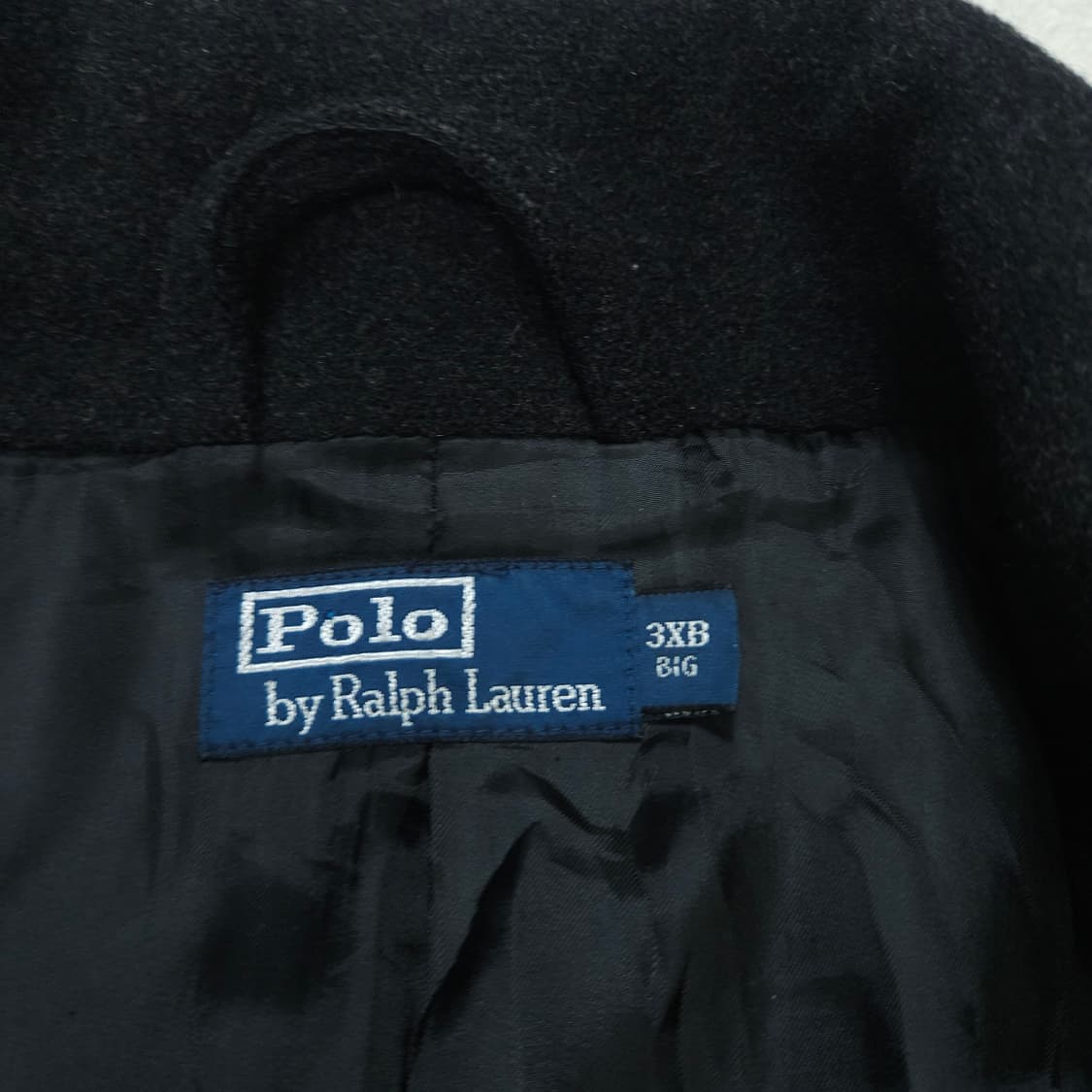 폴로 랄프 로렌 울 피코트 3XB 상품이미지7