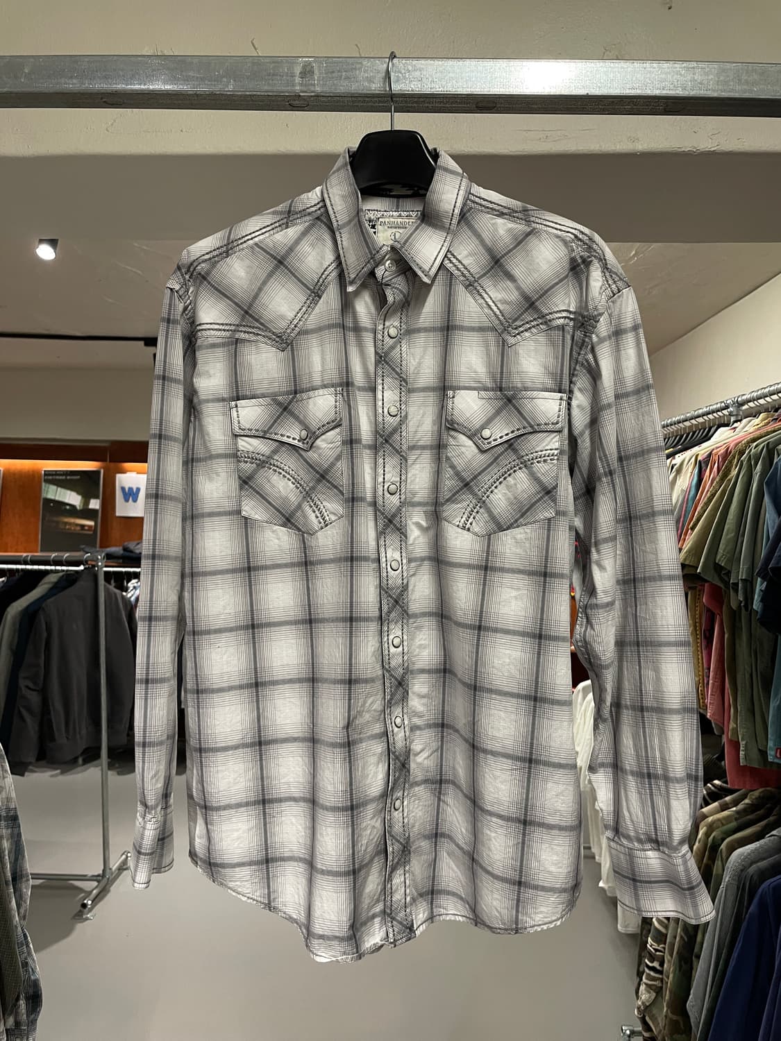 빈티지 웨스턴 셔츠   상품이미지6