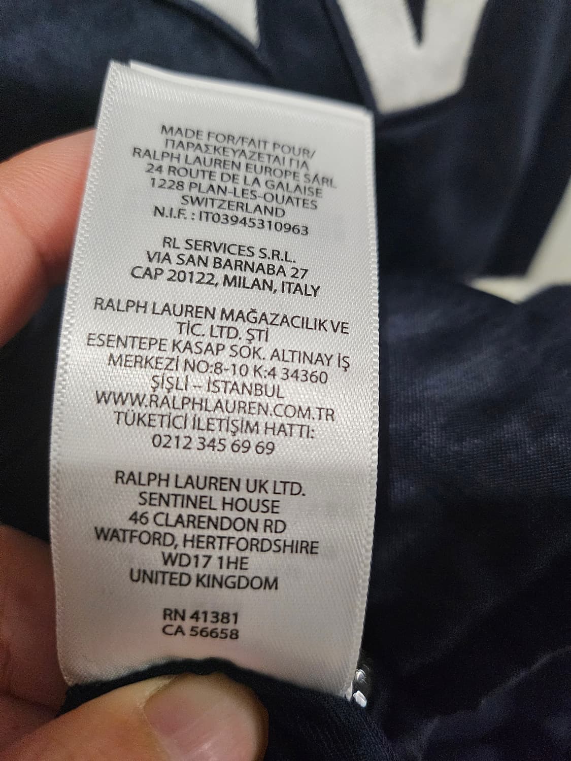 폴로 랄프로렌 NY 양키스 바시티 새틴 자켓 XXL 새상품 상품이미지7