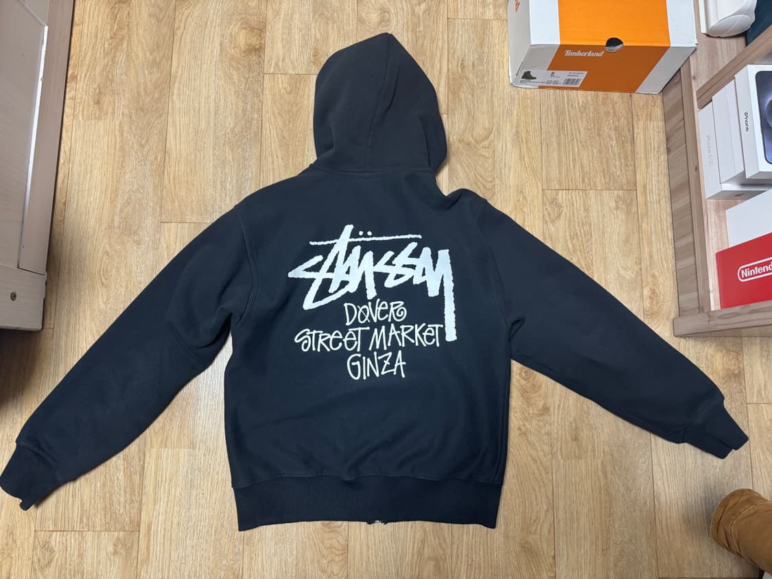 스투시 도버스트리트 마켓 긴자 후드집업S 상품이미지1