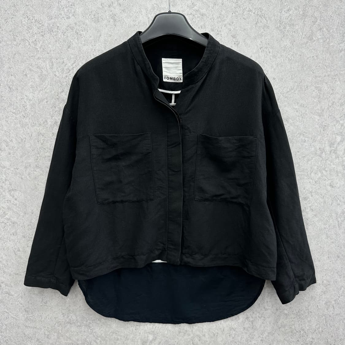 FREE 톰보이 여자 루즈핏 셔츠 자켓 상품이미지1