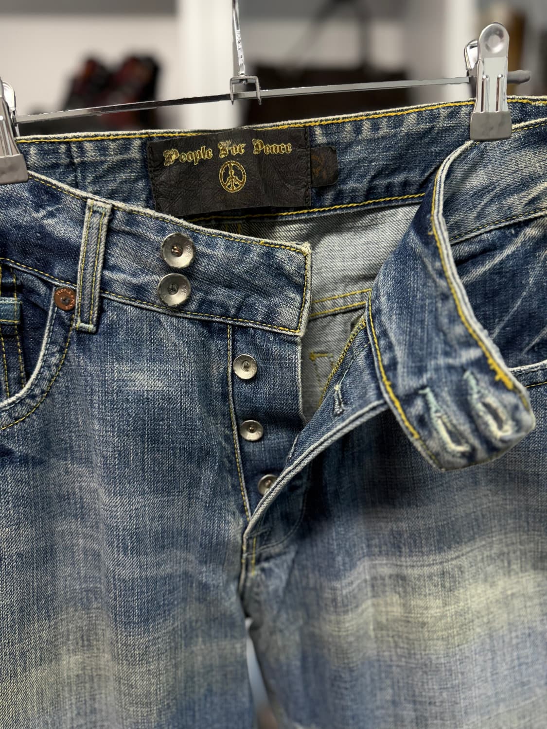 people 4 peace 데님 팬츠 상품이미지4