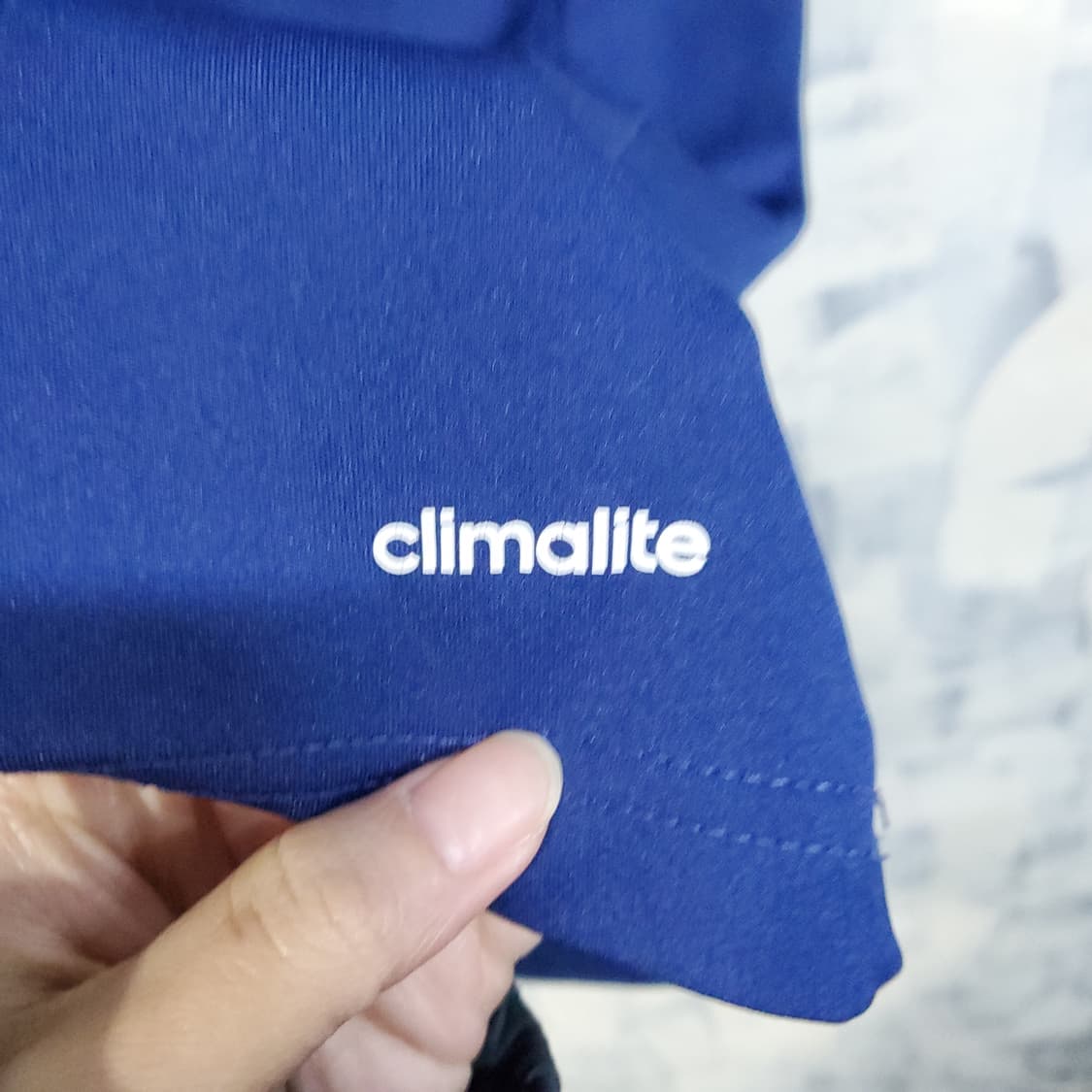 아디다스 기능성 빅로고 반팔 티셔츠  상품이미지4