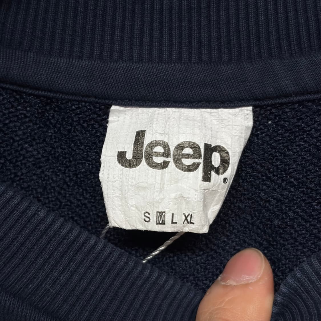 Jeep 스웻셔츠 상품이미지5