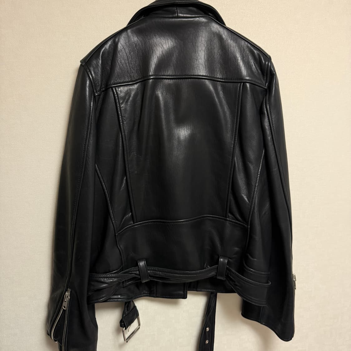룩캐스트 양가죽 자켓 S 상품이미지3