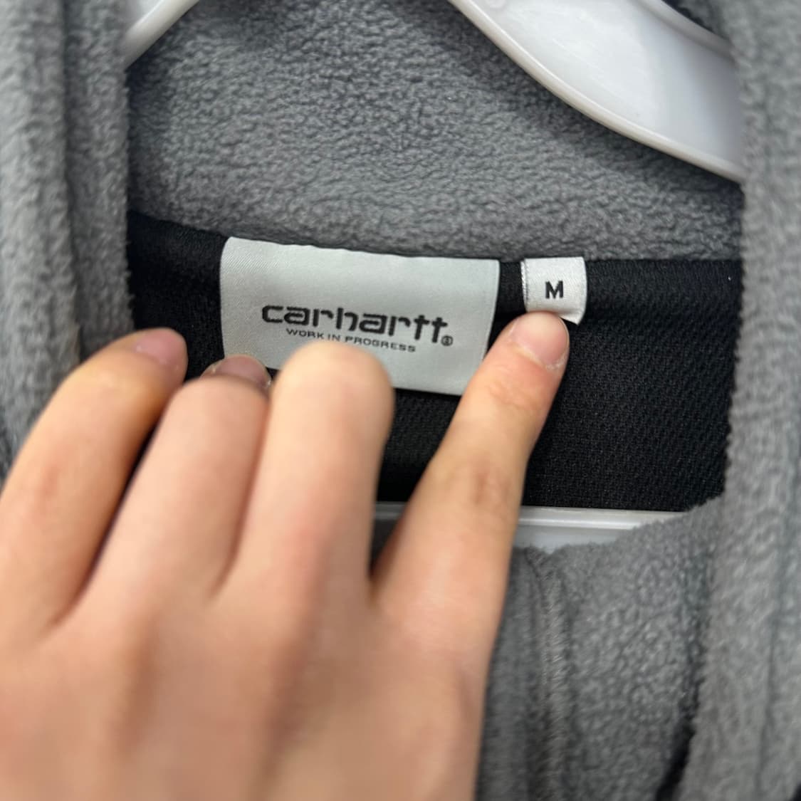 칼하트 wip 조끼 후리스 상품이미지4