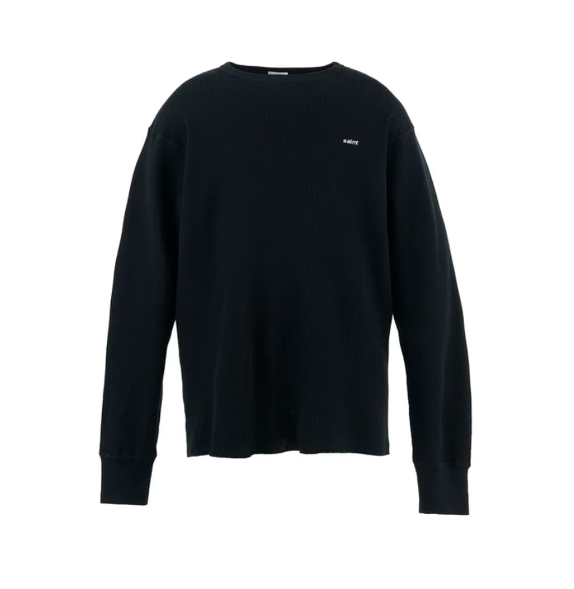 [새상품/XL] 세인트미카엘 써멀 롱슬리브 긴팔티셔츠 블랙 상품이미지1