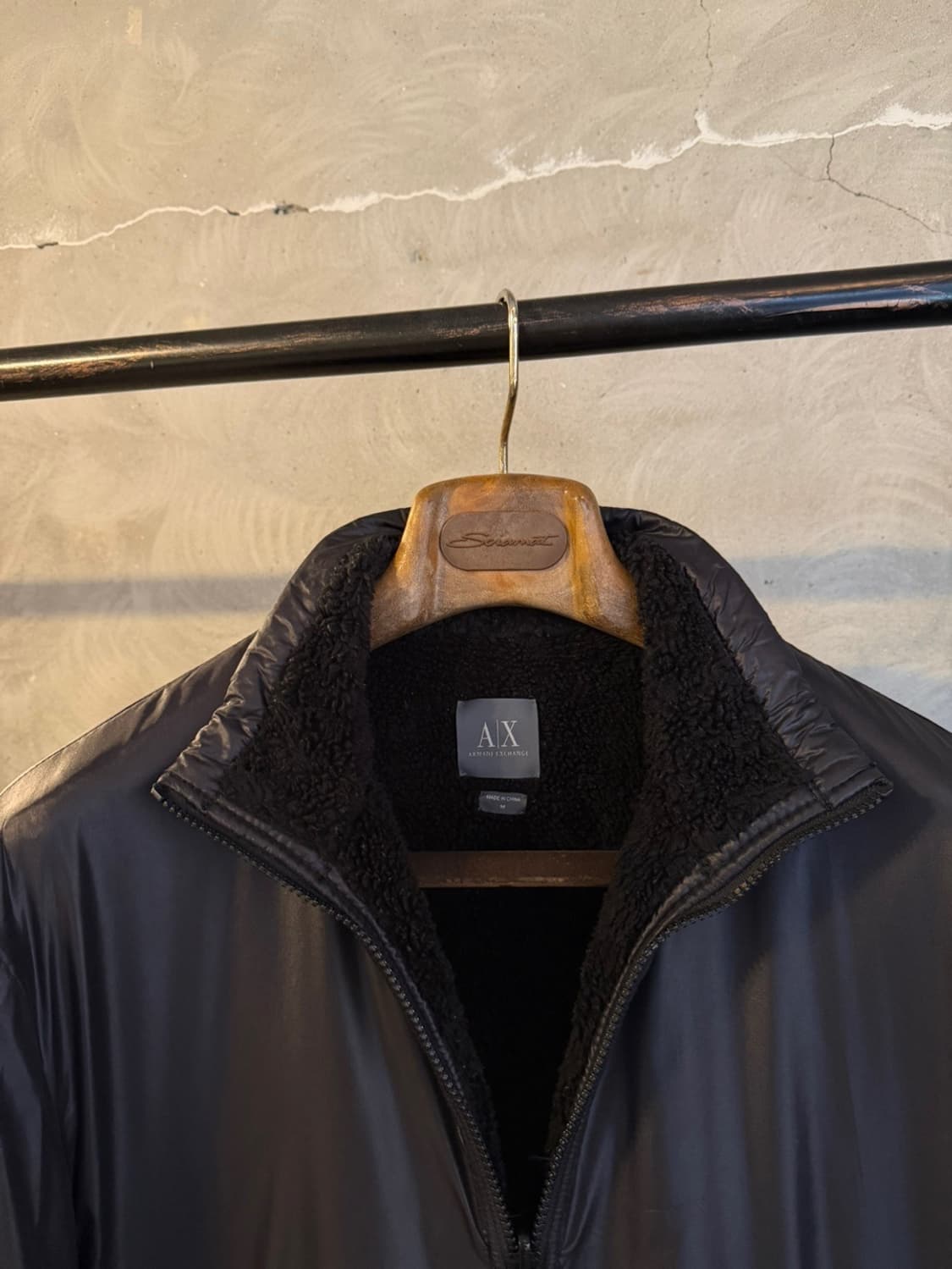 아르마니 익스체인지 보아퍼 블루종 100 상품이미지3