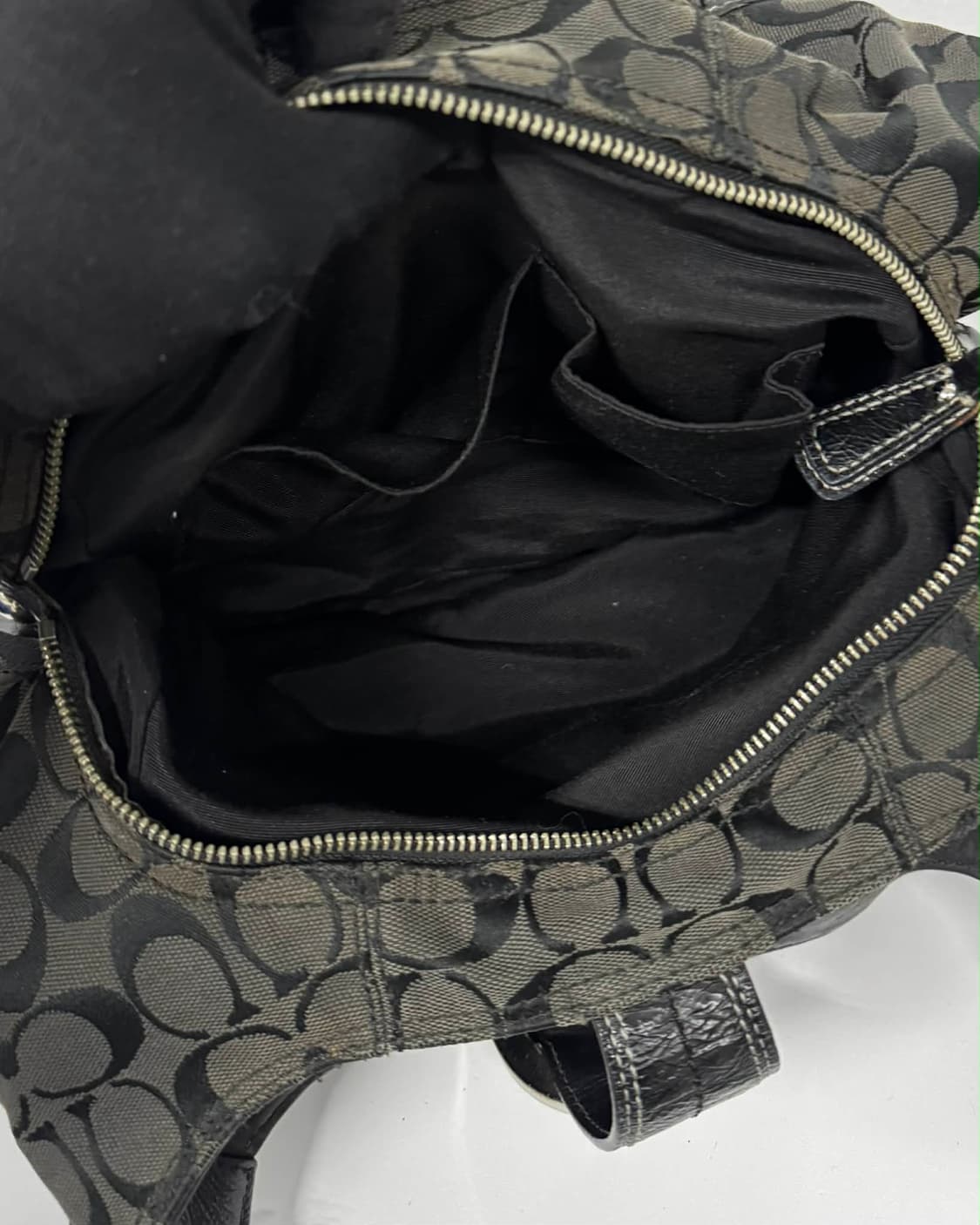 코치 시그니처 빅버클 자카드 숄더 토트백 상품이미지7