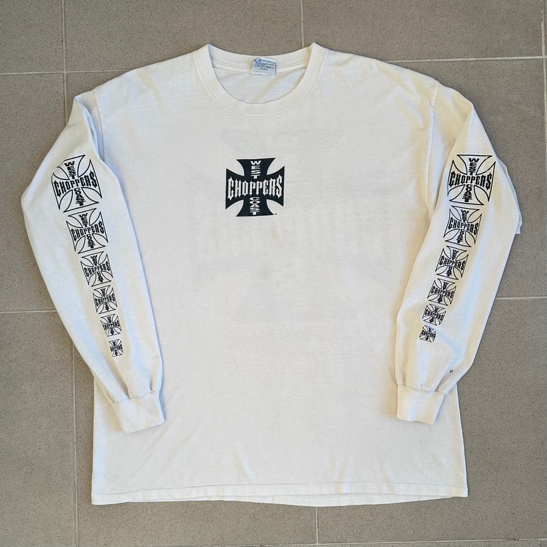 00s 빈티지 웨스트 코스트 차퍼스 롱슬리브 XL 상품이미지1