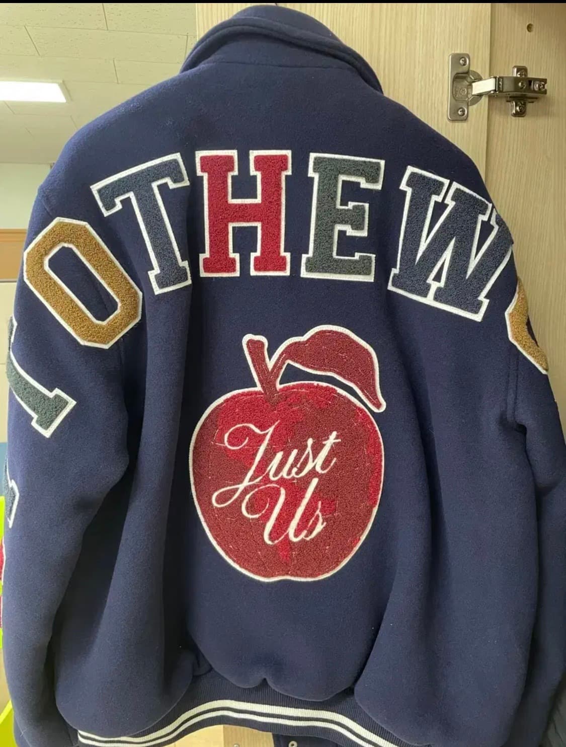 kith 바시티 코치 울 자켓(23fw) M 새상품 상품이미지4