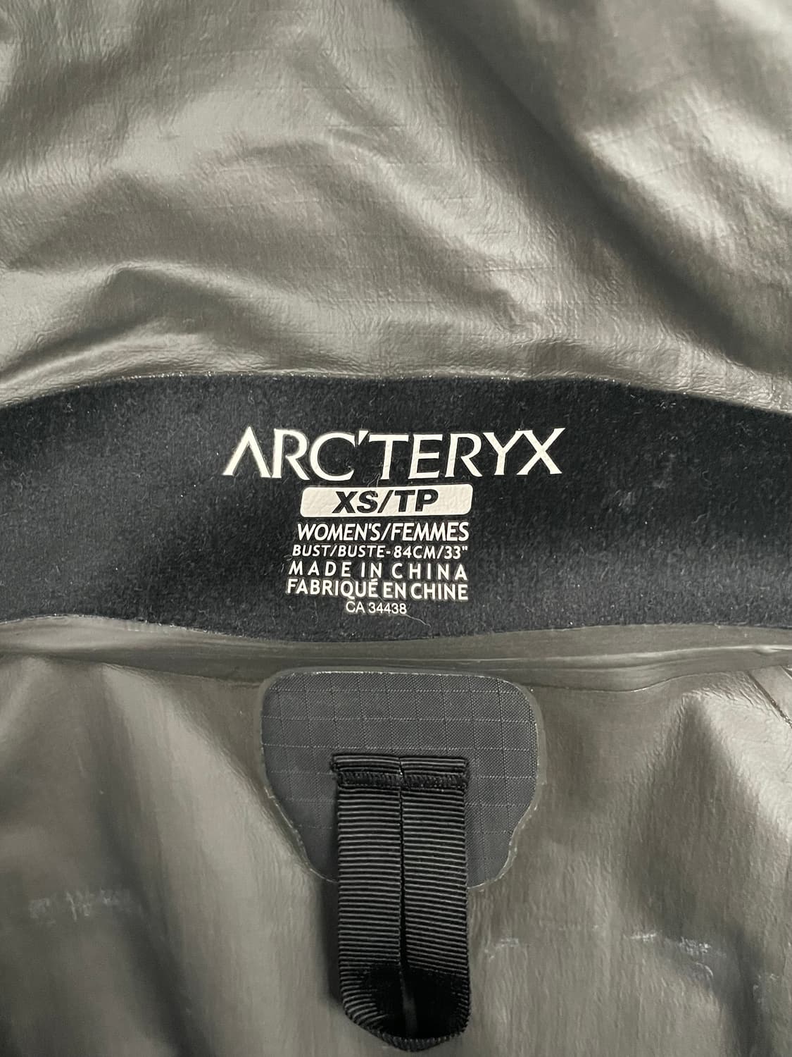 아크테릭스 여성 베타 SL (구LT) 고어텍스 자켓 XS 상품이미지5