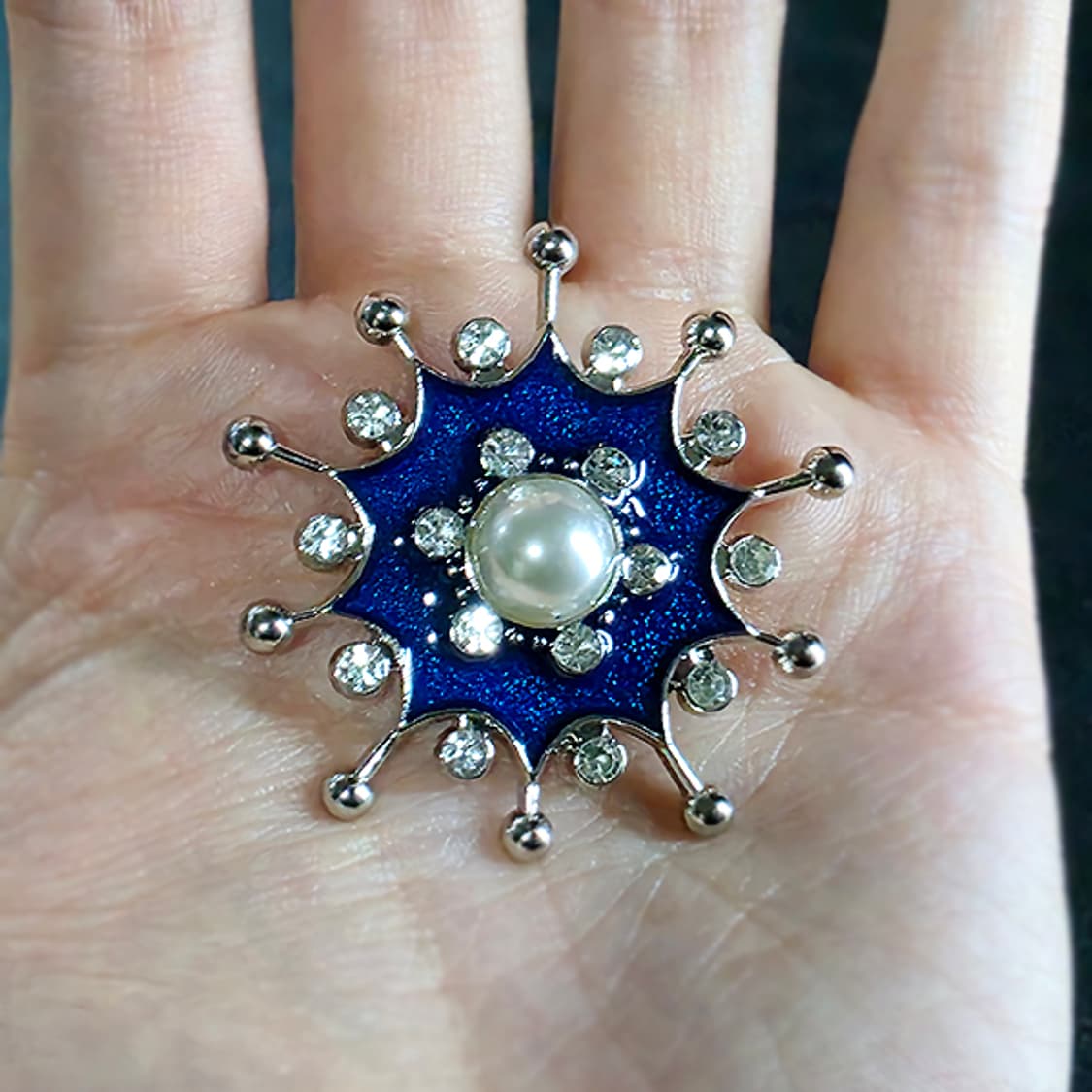 Rurika 브로치 남자 여자 엔틱 빈티지 명품 오리엔탈 문양 장식 상품이미지5