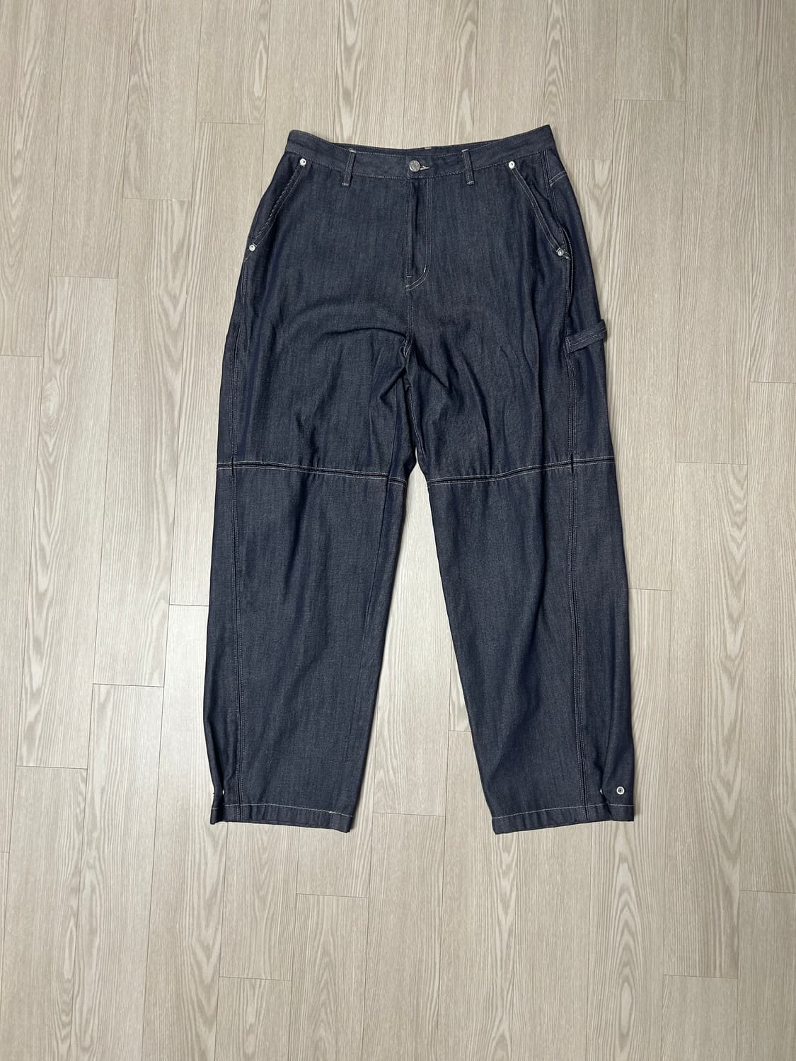 NBA 인디고 데님팬츠 L XL 상품이미지1