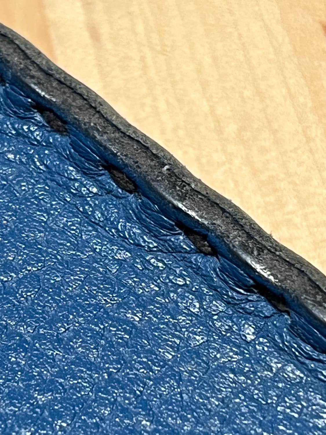 핸드메이드 천연가죽 카드지갑 (한땀한땀 손바느질) 상품이미지7