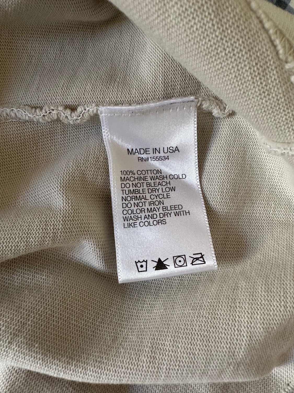 YEEZY SEASON 6 × XXXTENTACION 롱슬리브 상품이미지4