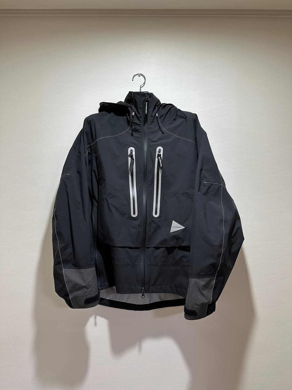 [L] 앤드원더 퍼텍스 쉴드 레인자켓 상품이미지1