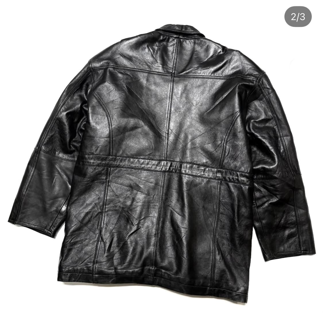 Labanne - 레더 코트 상품이미지2