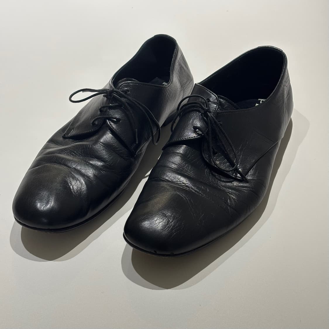 8.5) 프라다 플랫 더비 상품이미지2