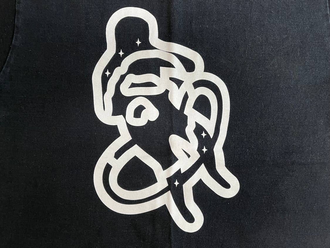 베이프 BAPE X BBC 빌리네어보이즈클럽 티셔츠 Sz.M 상품이미지3