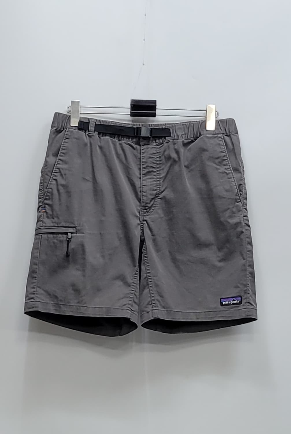 Patagonia 파타고니아 퍼프먼스 지 포 쇼츠 / 남 M 다크그레이 상품이미지1