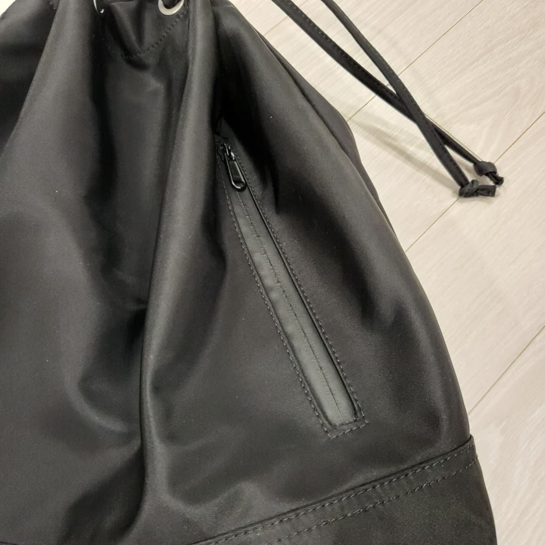 하아카이브 2웨이 워털루 블랙 나일론 더플백 상품이미지3