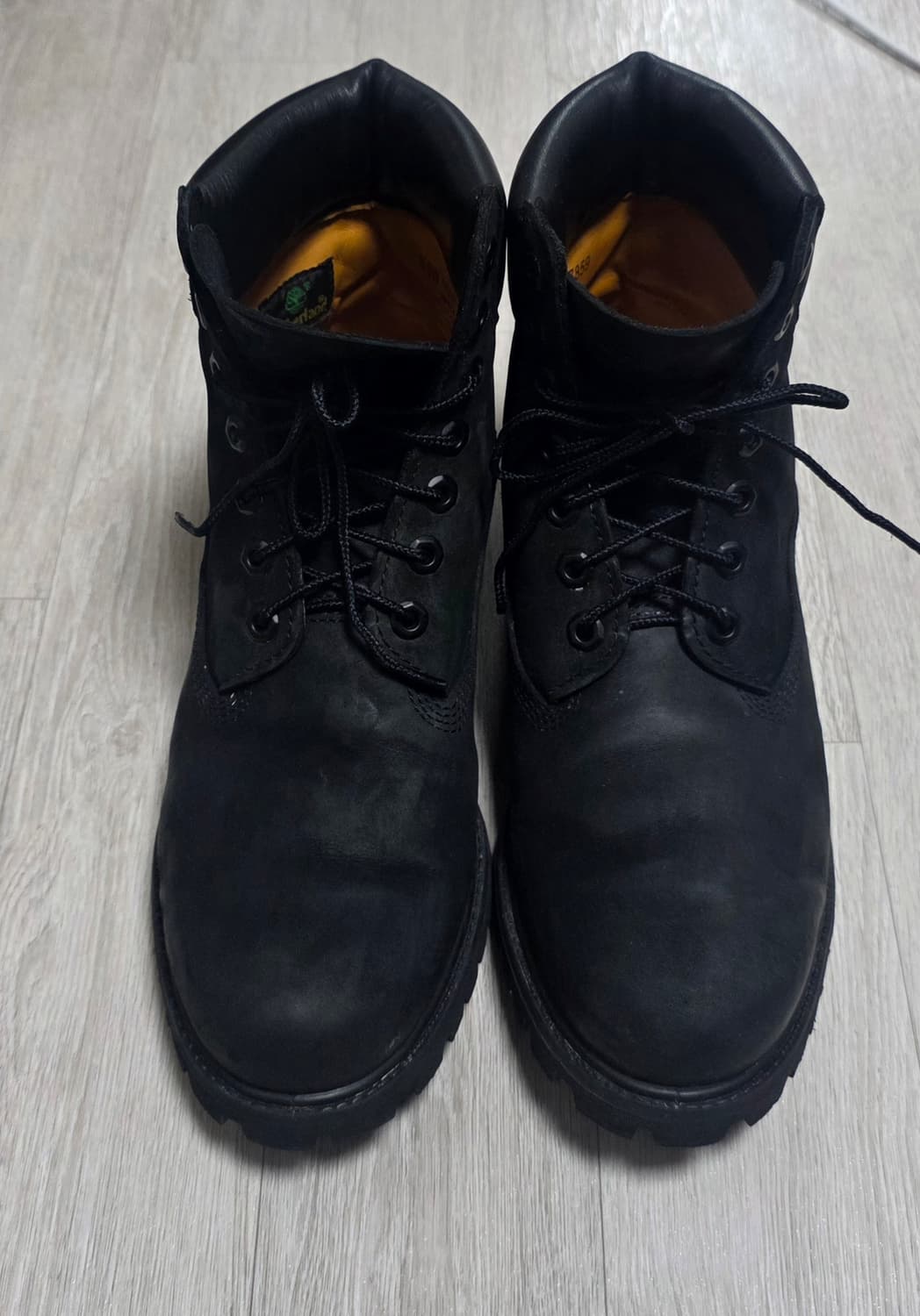 팀버랜드 6인치 블랙 워커 프리미엄(10073 8.5W) 상품이미지3