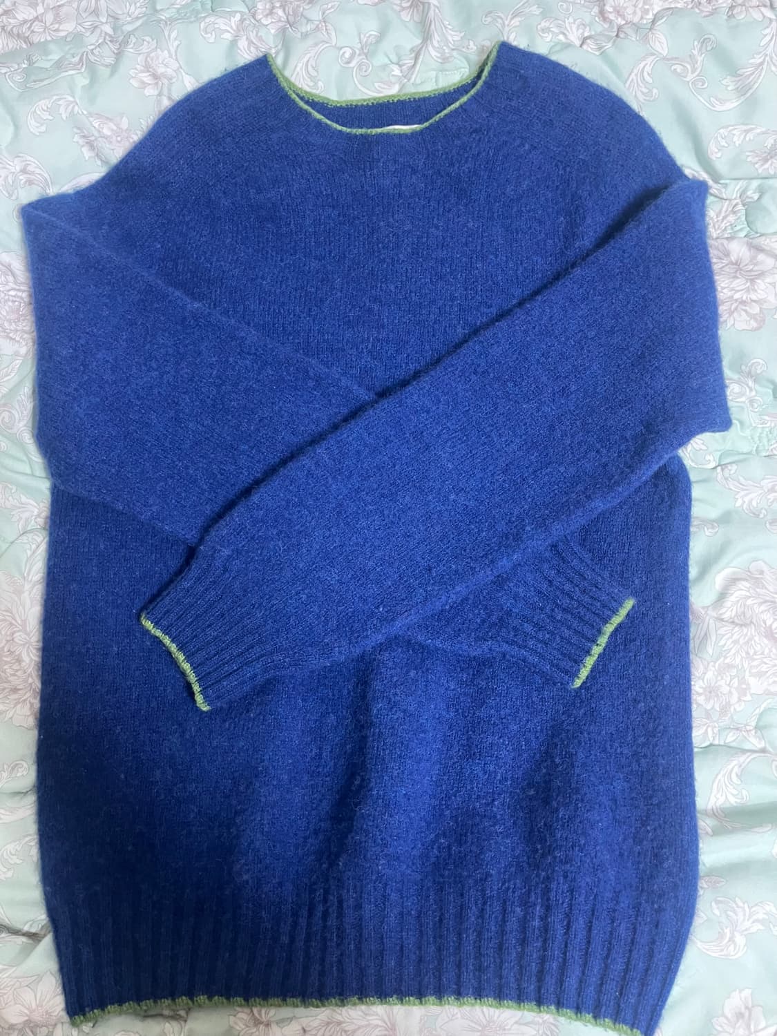 이스트로그 할리오브스코틀랜드 쉐기독 니트 L 상품이미지4