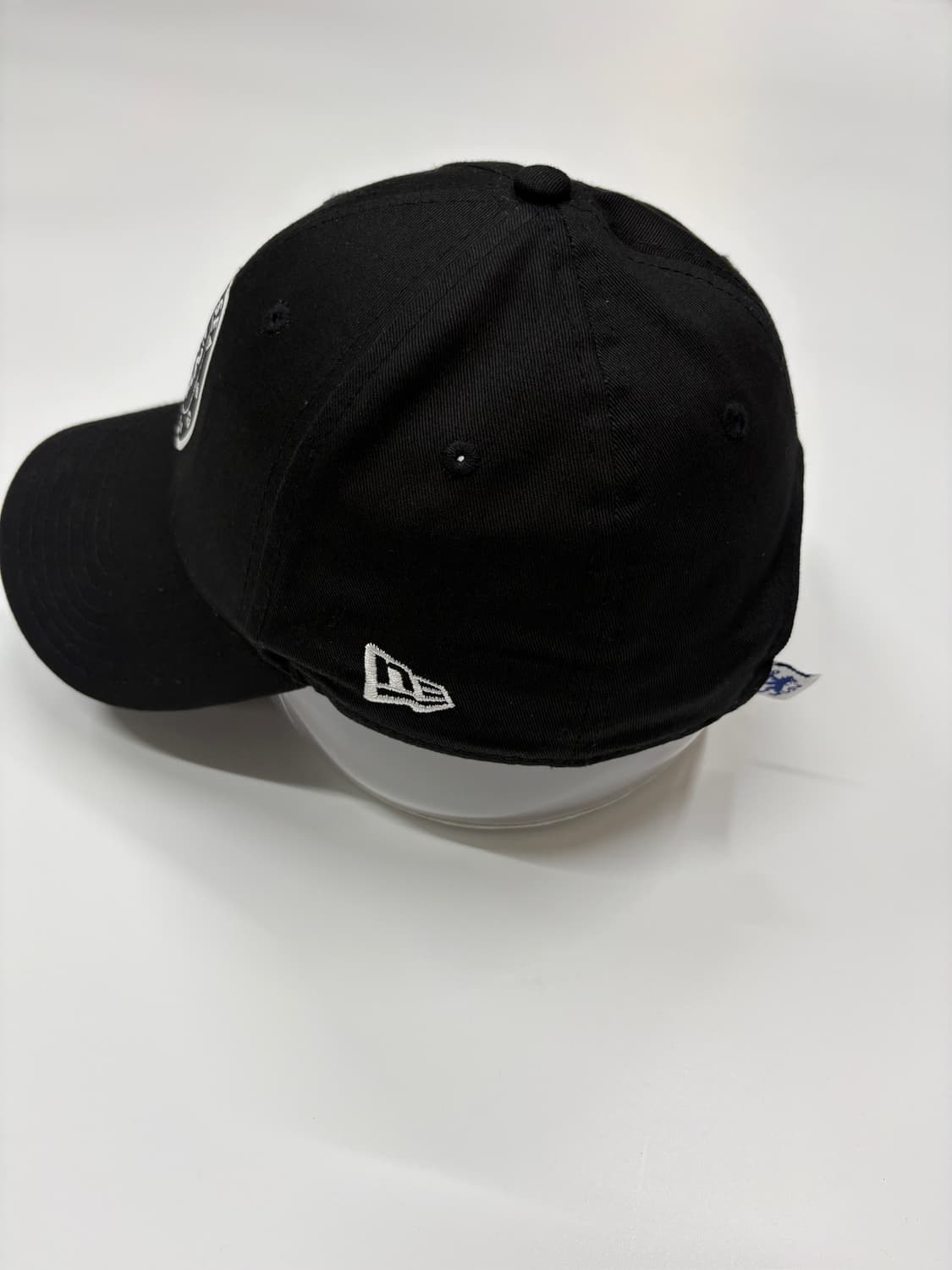 뉴에라 MLB x 첼시 FC 로고 블랙 볼캡 모자 상품이미지3