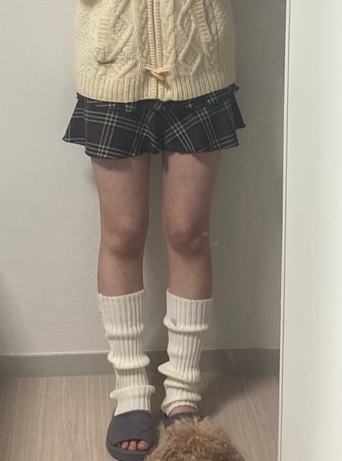 일본 빈티지 갸루 캉캉 스커트  상품이미지2