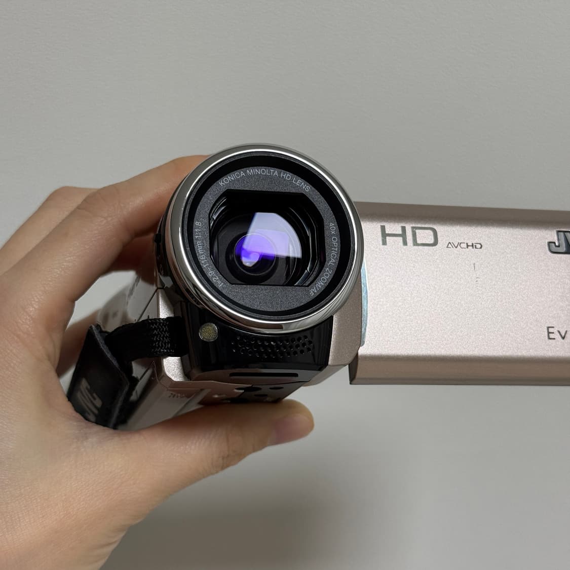 풀박스 JVC GZ-HM670 핑크캠코더 빈티지캠코더 핑크디카 카리나 상품이미지9