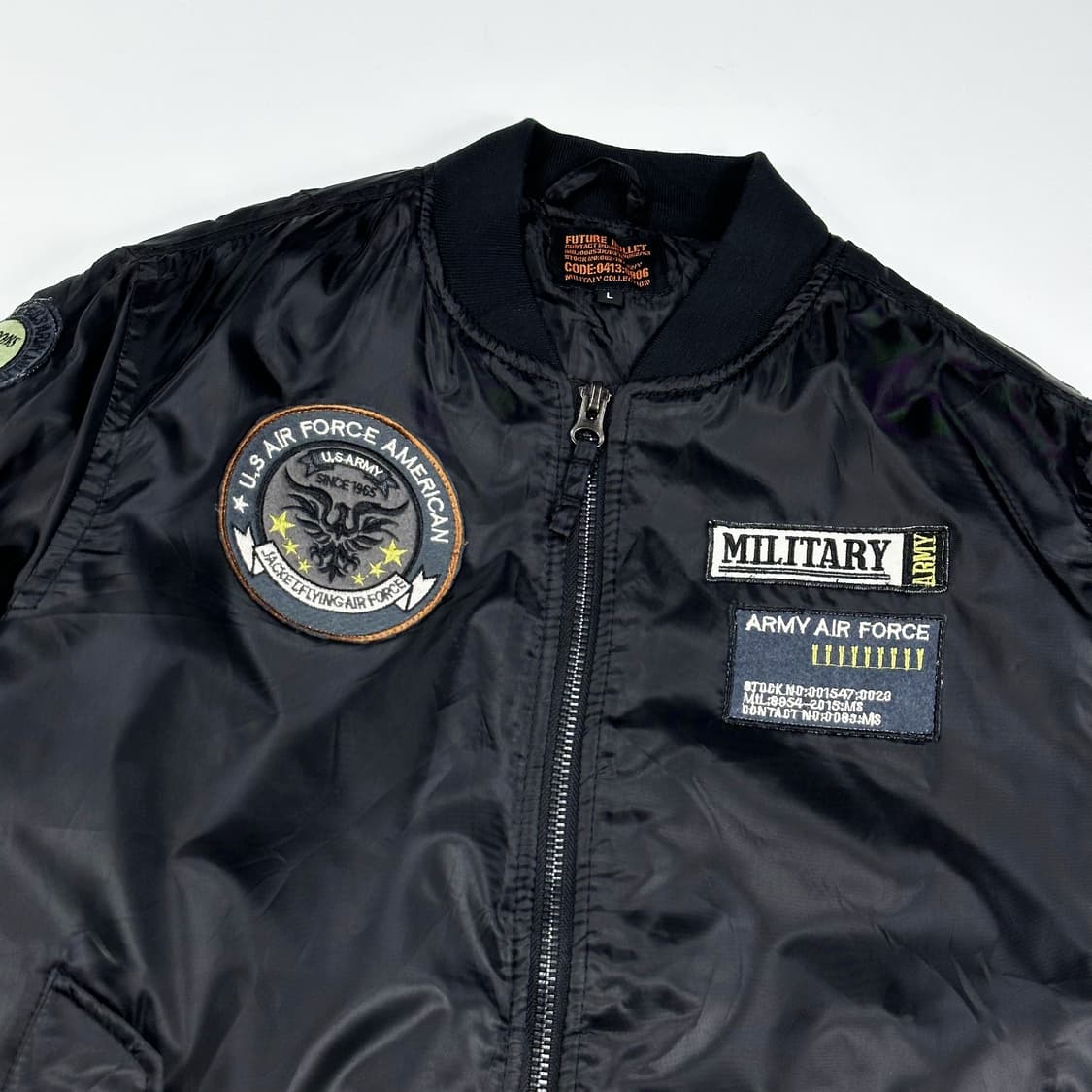 JPN 재팬빈티지 US 에어포스 미공군 MA-1 항공점퍼 L 상품이미지3