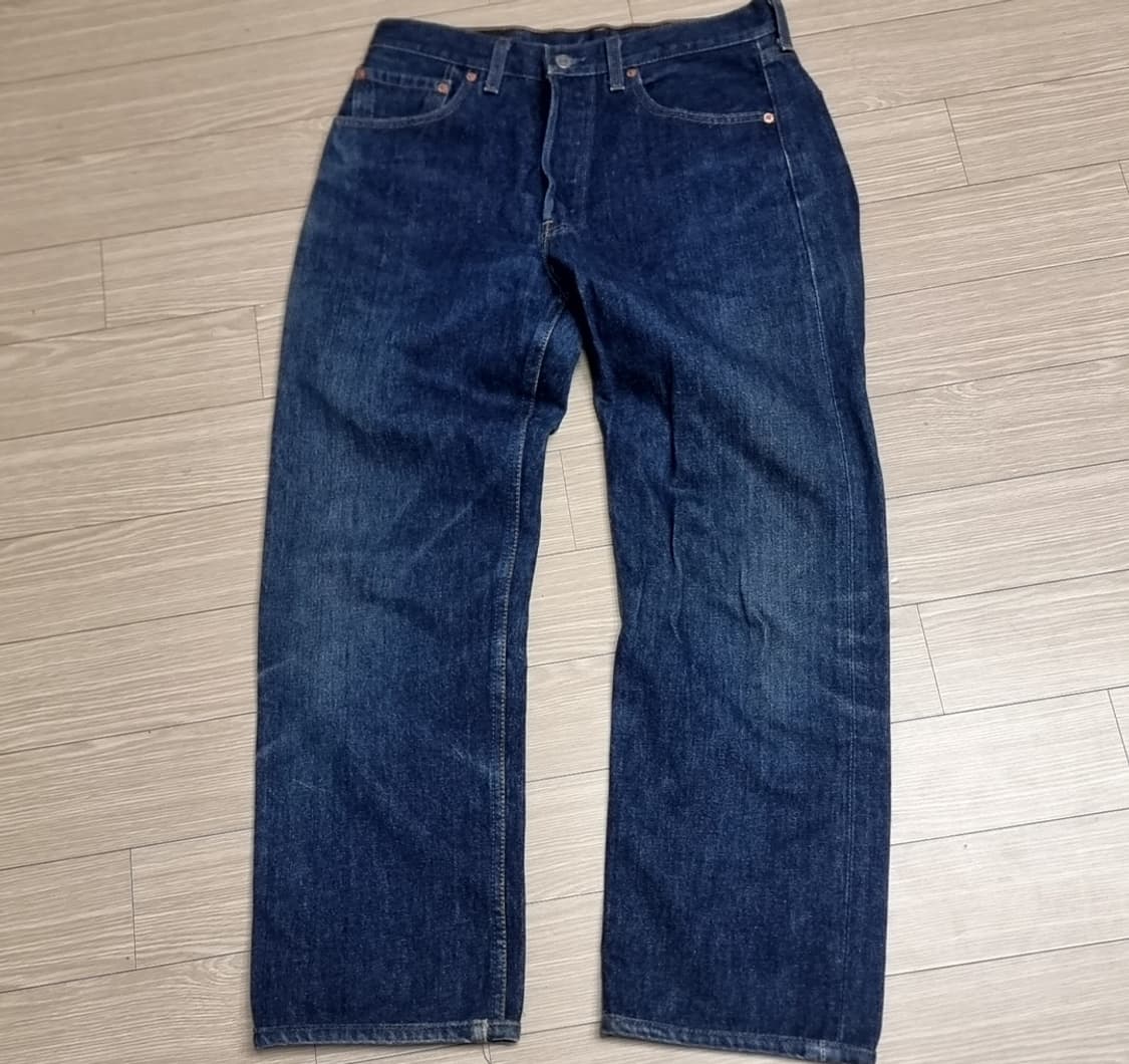 made in usa90s japan 리바이스 LVC 501 데님(33) 상품이미지1