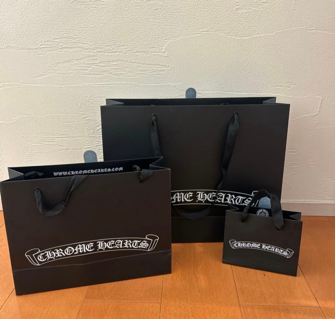 크롬하츠 쇼핑백 상품이미지1