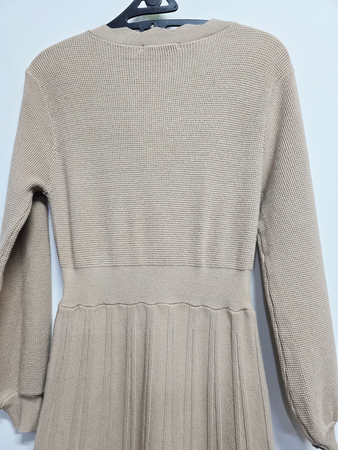 더아이잗 니트 롱 원피스 브이넥 ㅡ프리 상품이미지6